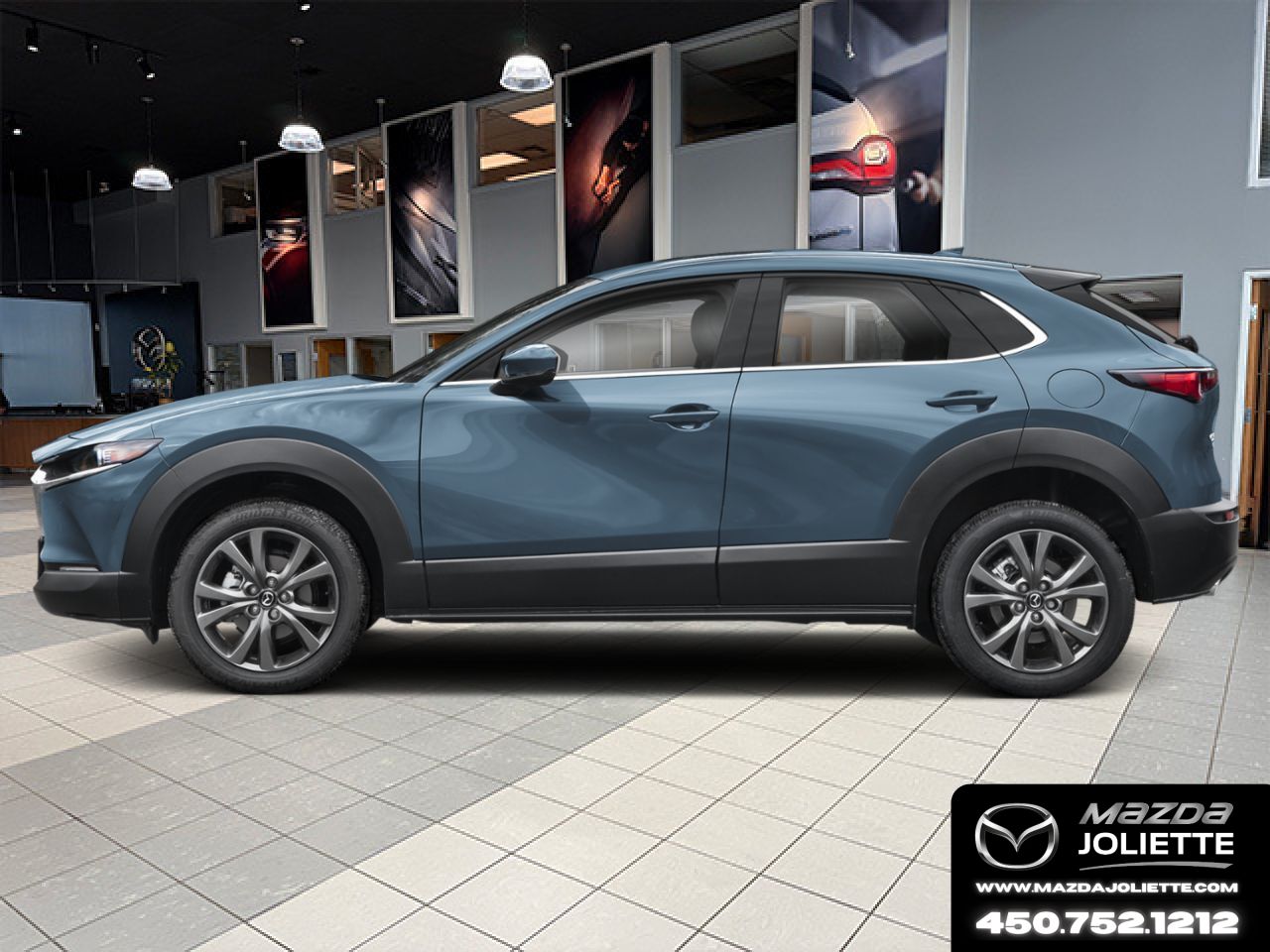 MAZDA CX-30 2026 Gris polym&eacute;tal m&eacute;tallis&eacute; Notre-Dame-des-Prairies - photo #2