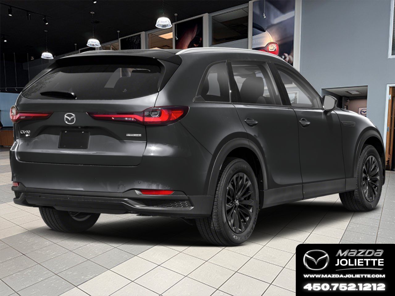 2026 MAZDA CX-90 MHEV Machine Grey Metallic Notre-Dame-des-Prairies - photo #1