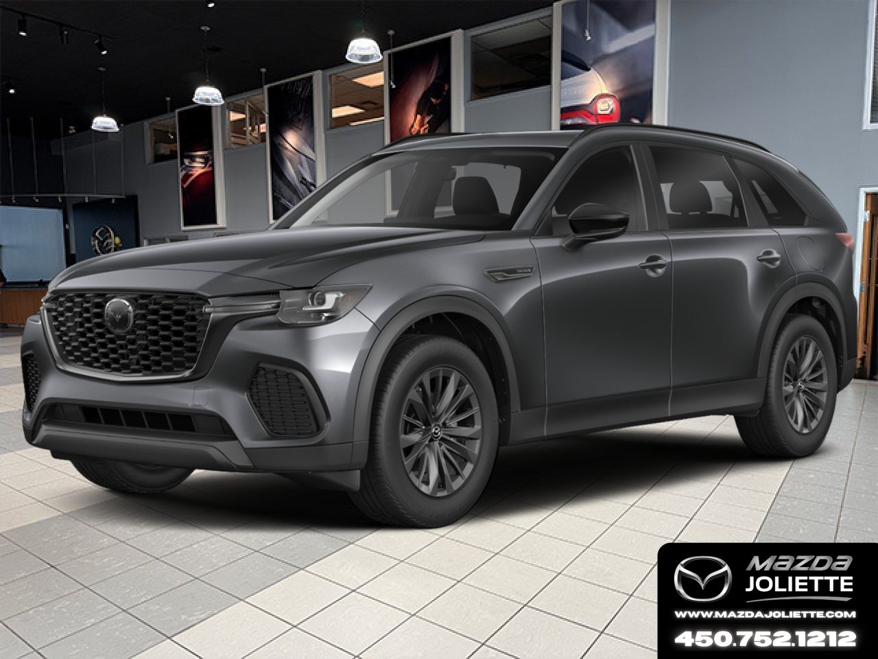 2026 MAZDA CX-70 MHEV GS-L Grey Notre-Dame-des-Prairies - photo #0