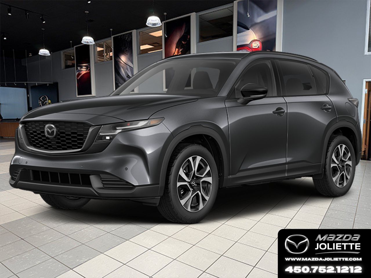 MAZDA CX-5 2026 Gris m&eacute;canique m&eacute;tallis&eacute; Notre-Dame-des-Prairies - photo #0