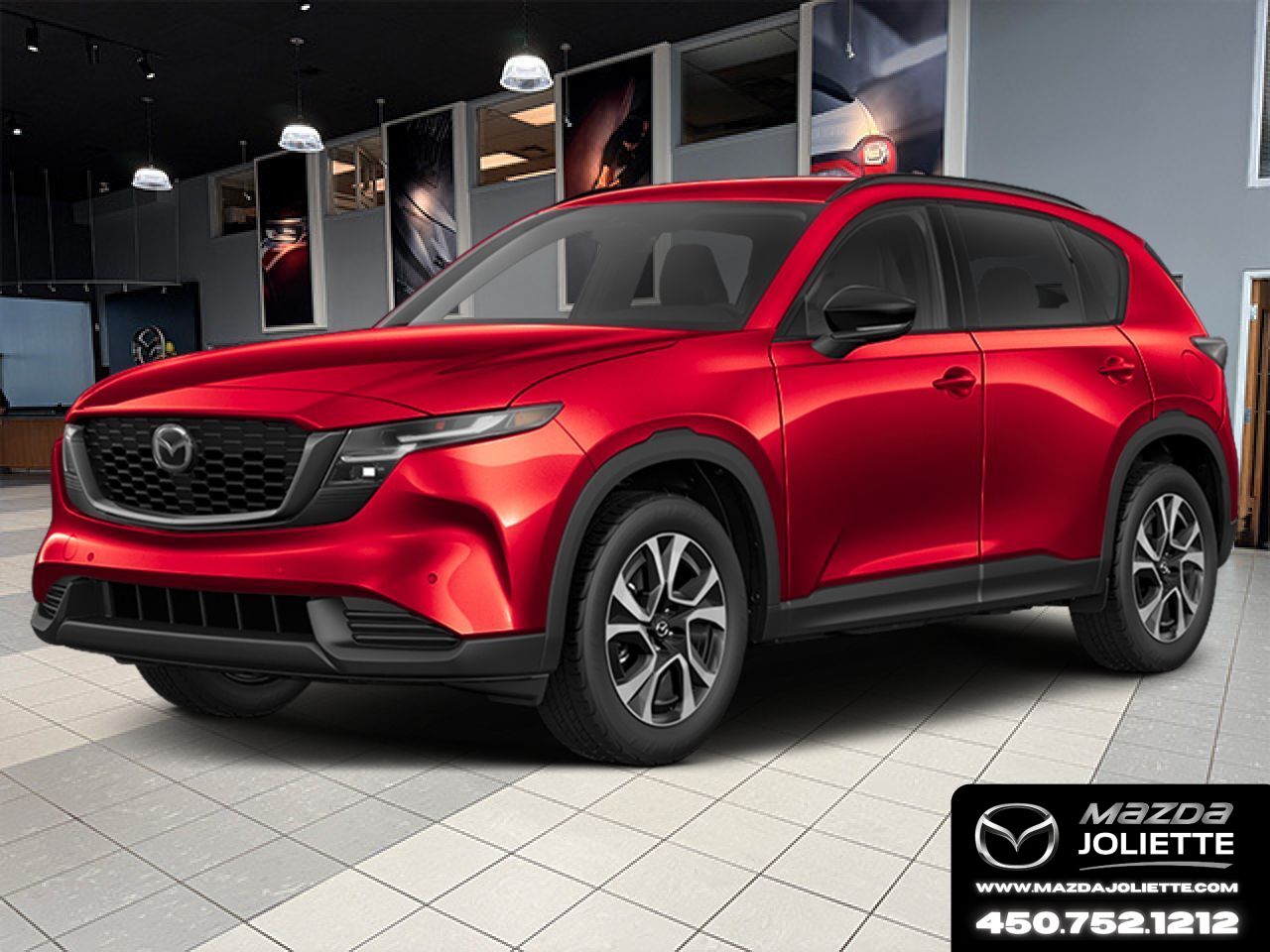 MAZDA CX-5 2026 Rouge vibrant cristal m&eacute;tallis&eacute; Notre-Dame-des-Prairies - photo #0