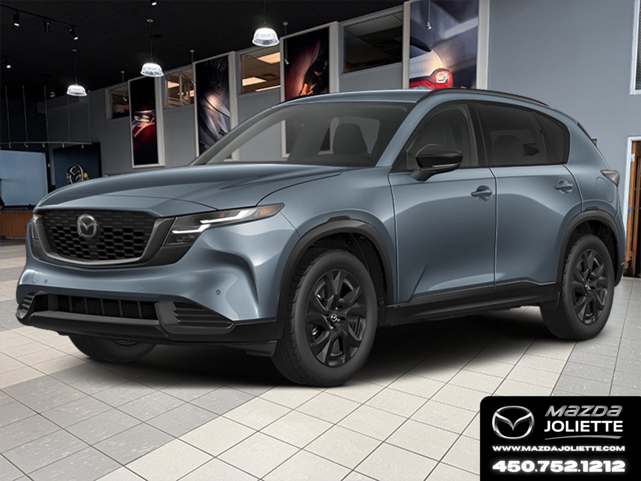 MAZDA CX-5 2026 Gris polym&eacute;tal m&eacute;tallis&eacute; Notre-Dame-des-Prairies - photo #0
