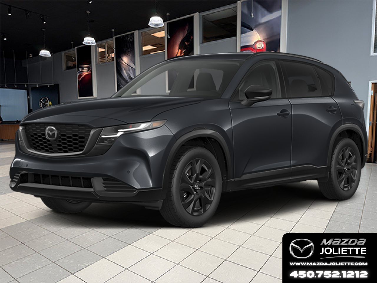 MAZDA CX-5 2026 Noir de jais mica Notre-Dame-des-Prairies - photo #0