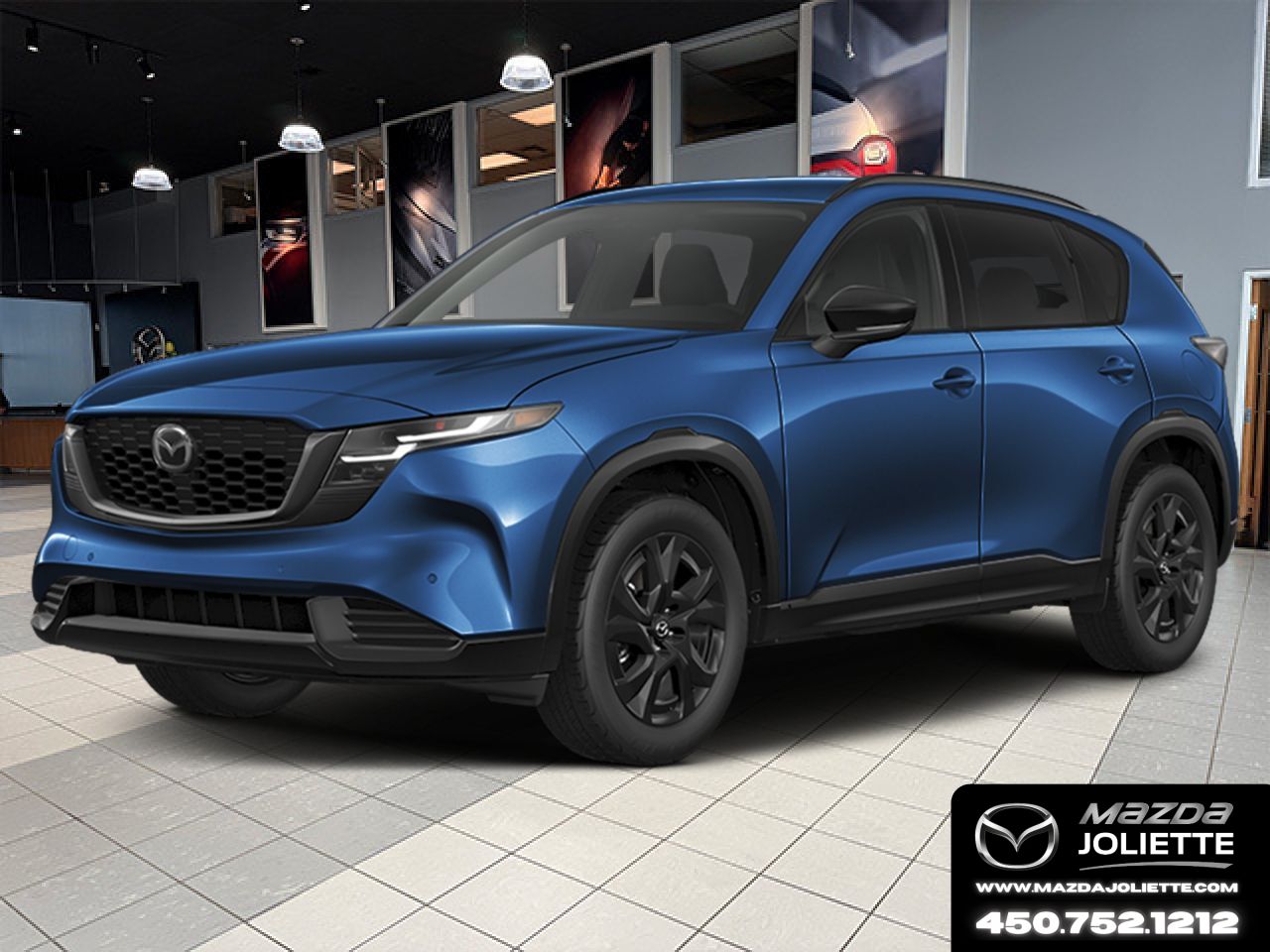 2026 MAZDA CX-5 Navy Blue Mica Notre-Dame-des-Prairies - photo #0