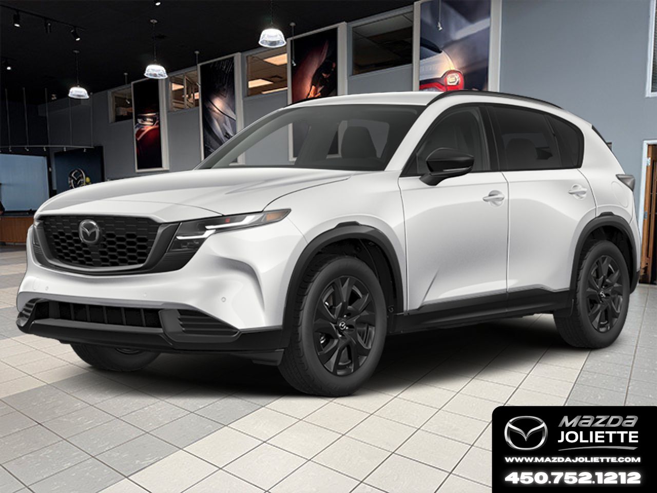 2026 MAZDA CX-5 Rhodium White Metallic Notre-Dame-des-Prairies - photo #0