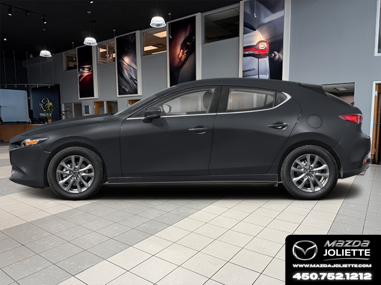 MAZDA Mazda3 Sport 2026 Noir de jais mica Notre-Dame-des-Prairies - photo #2