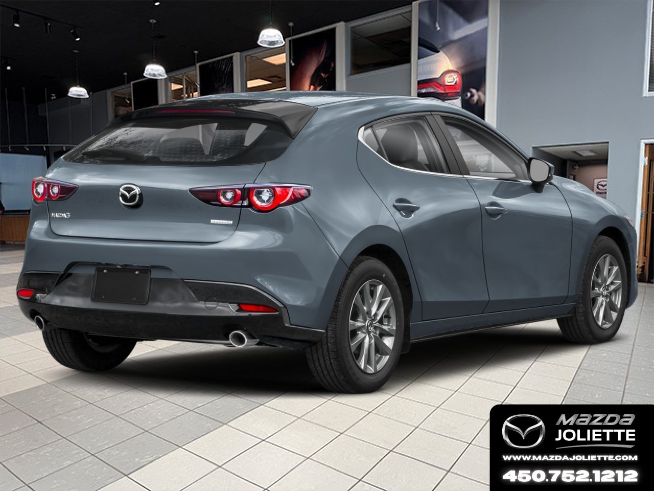 MAZDA Mazda3 Sport 2026 Gris polym&eacute;tal m&eacute;tallis&eacute; Notre-Dame-des-Prairies - photo #2