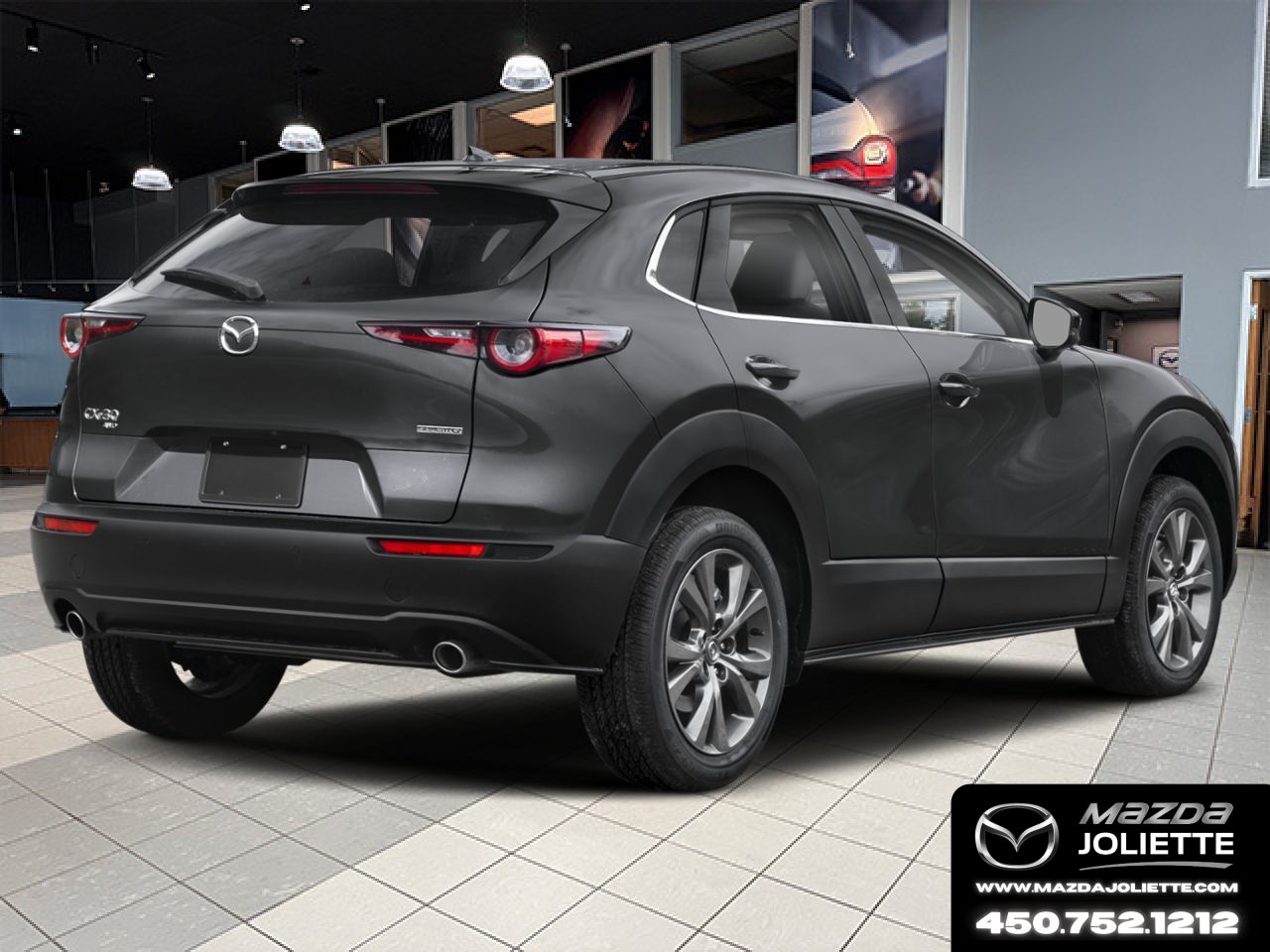 MAZDA CX-30 2026 Gris m&eacute;canique m&eacute;tallis&eacute; Notre-Dame-des-Prairies - photo #1