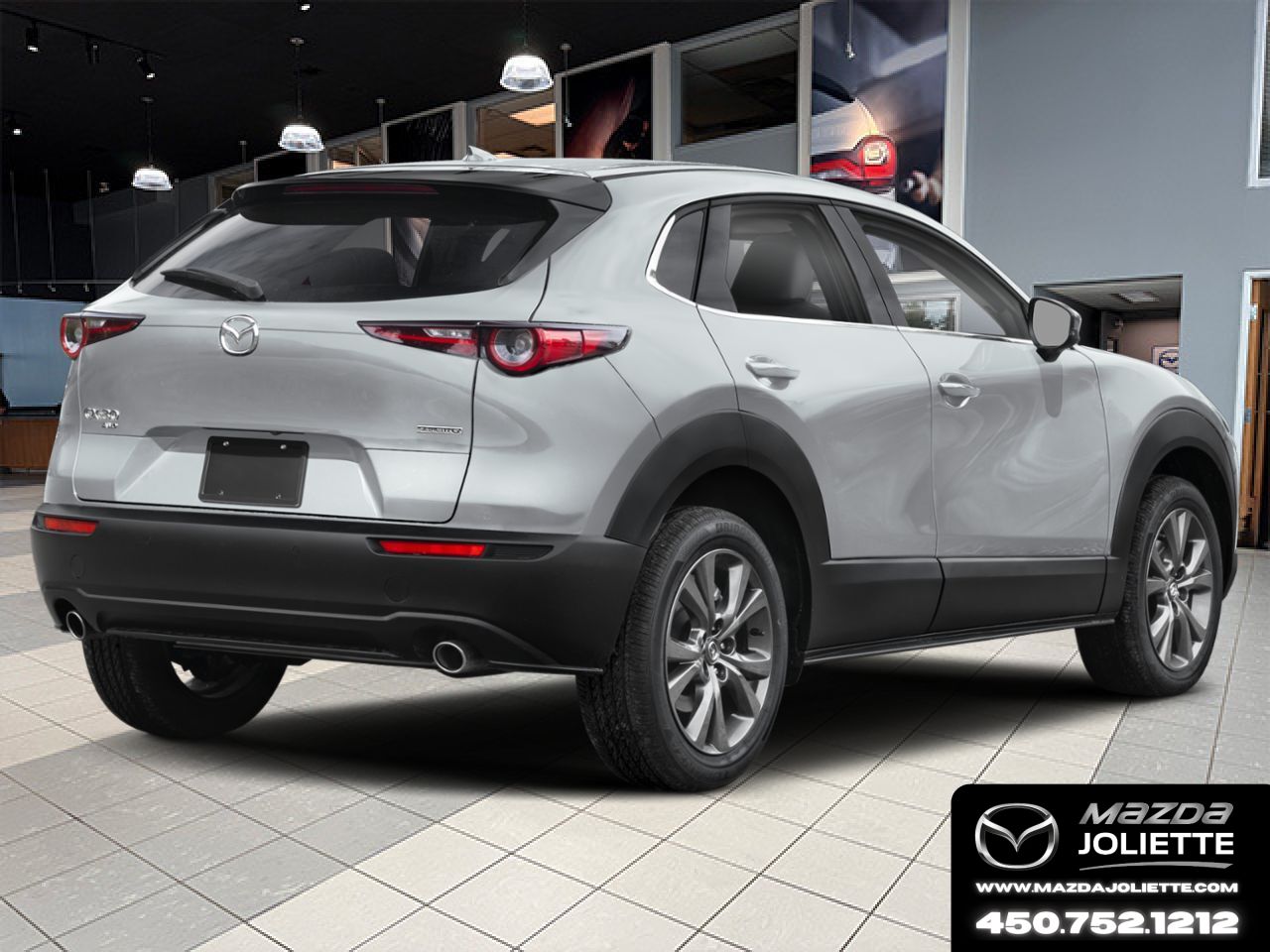 MAZDA CX-30 2026 Gris a&eacute;ro m&eacute;tallis&eacute; Notre-Dame-des-Prairies - photo #1