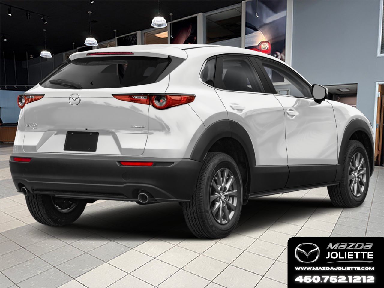 MAZDA CX-30 2026 Blanc neige nacr&eacute; Notre-Dame-des-Prairies - photo #1