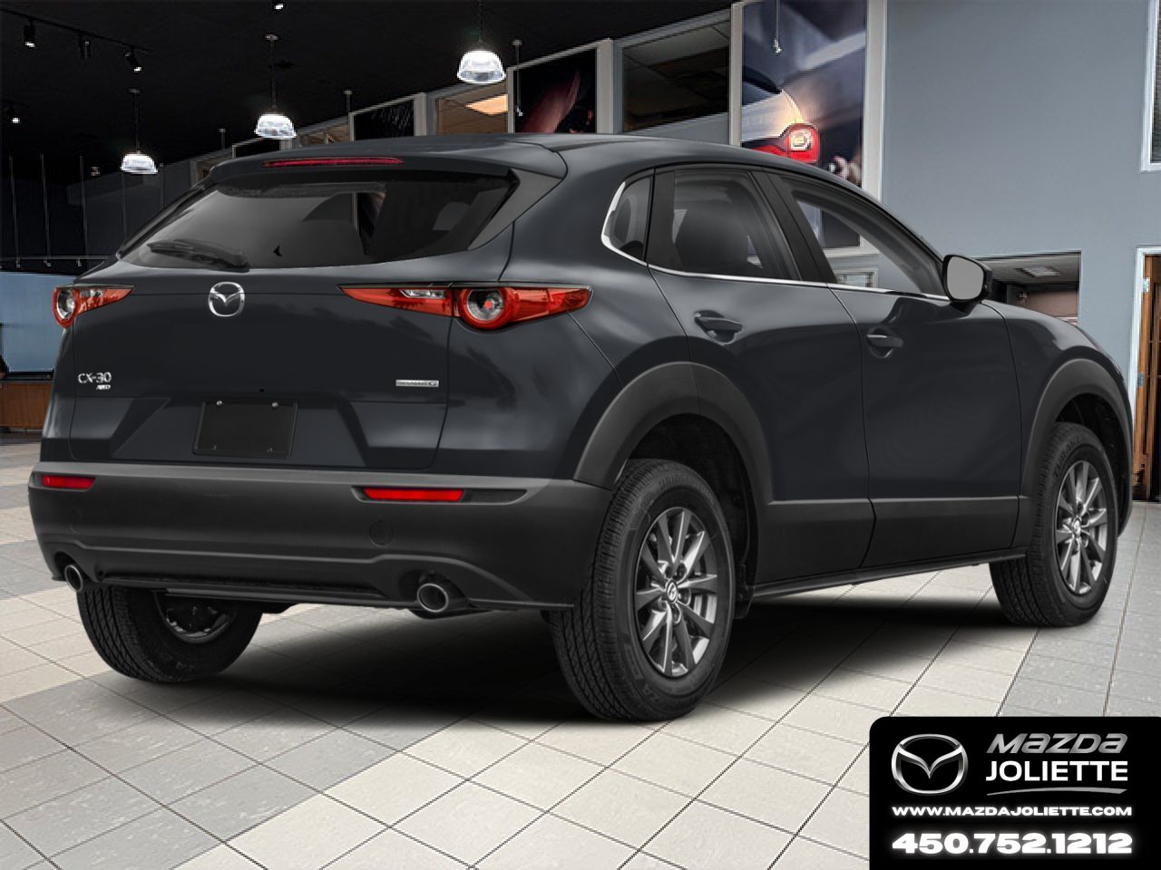 MAZDA CX-30 2026 Noir de jais mica Notre-Dame-des-Prairies - photo #1