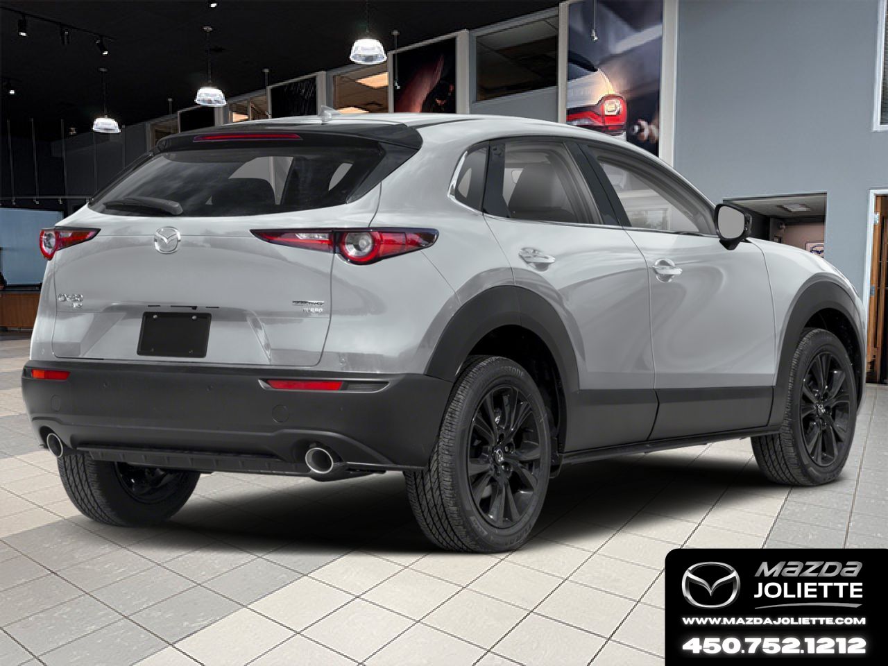 MAZDA CX-30 2026 Gris a&eacute;ro m&eacute;tallis&eacute; Notre-Dame-des-Prairies - photo #2