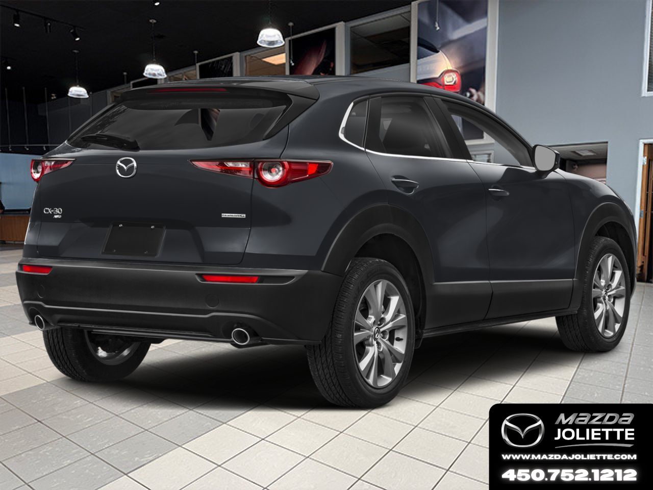 2026 MAZDA CX-30 Jet Black Mica Notre-Dame-des-Prairies - photo #2