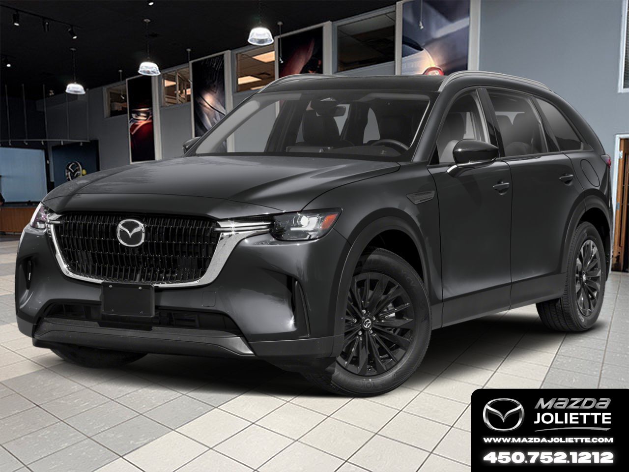 2026 MAZDA CX-90 MHEV Machine Grey Metallic Notre-Dame-des-Prairies - photo #0