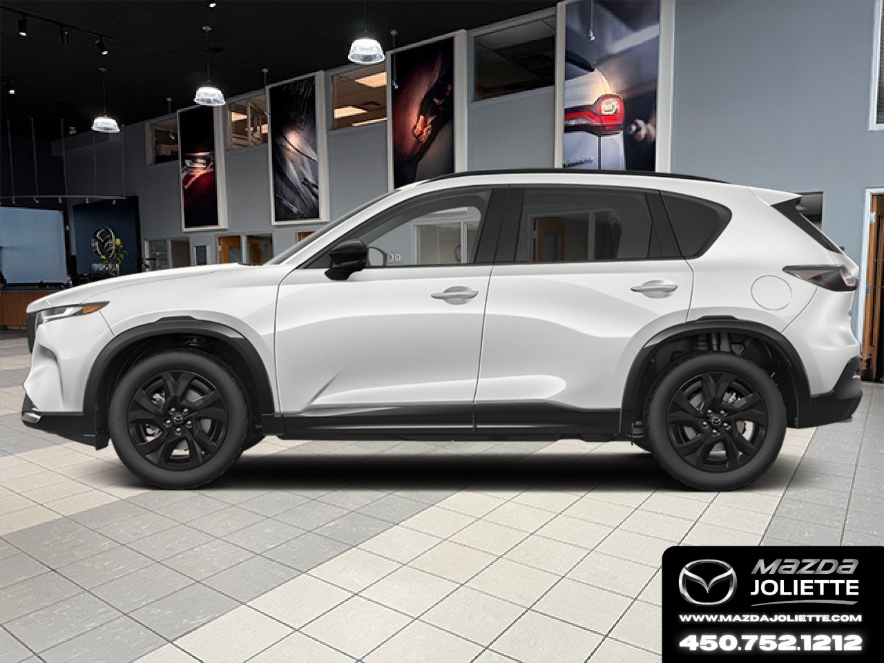 2026 MAZDA CX-5 Rhodium White Metallic Notre-Dame-des-Prairies - photo #1