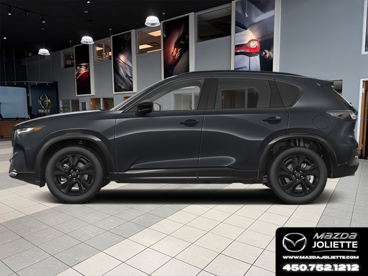 MAZDA CX-5 2026 Noir de jais mica Notre-Dame-des-Prairies - photo #1