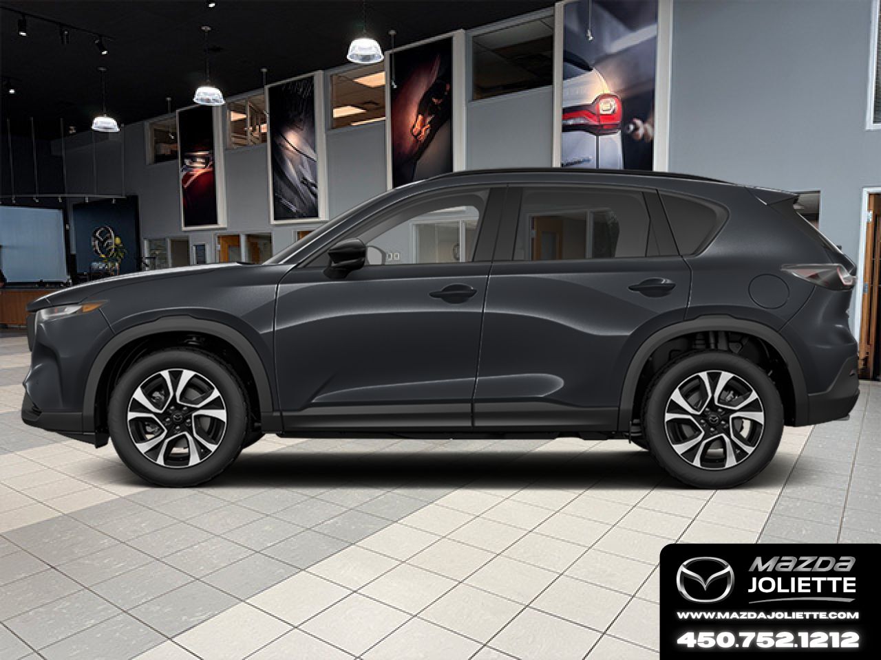 MAZDA CX-5 2026 Noir de jais mica Notre-Dame-des-Prairies - photo #1