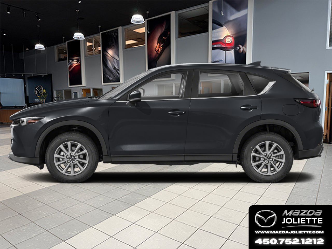 MAZDA CX-5 2025 Noir de jais mica Notre-Dame-des-Prairies - photo #1