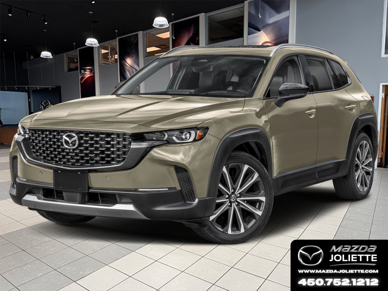 MAZDA CX-50 2025 Sable de zircon m&eacute;tallis&eacute; Notre-Dame-des-Prairies - photo #0