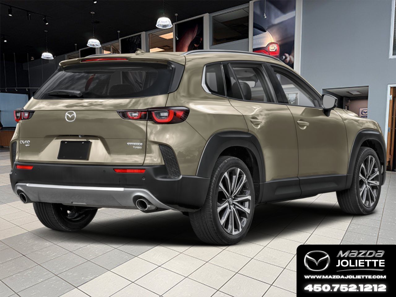 MAZDA CX-50 2025 Sable de zircon m&eacute;tallis&eacute; Notre-Dame-des-Prairies - photo #2
