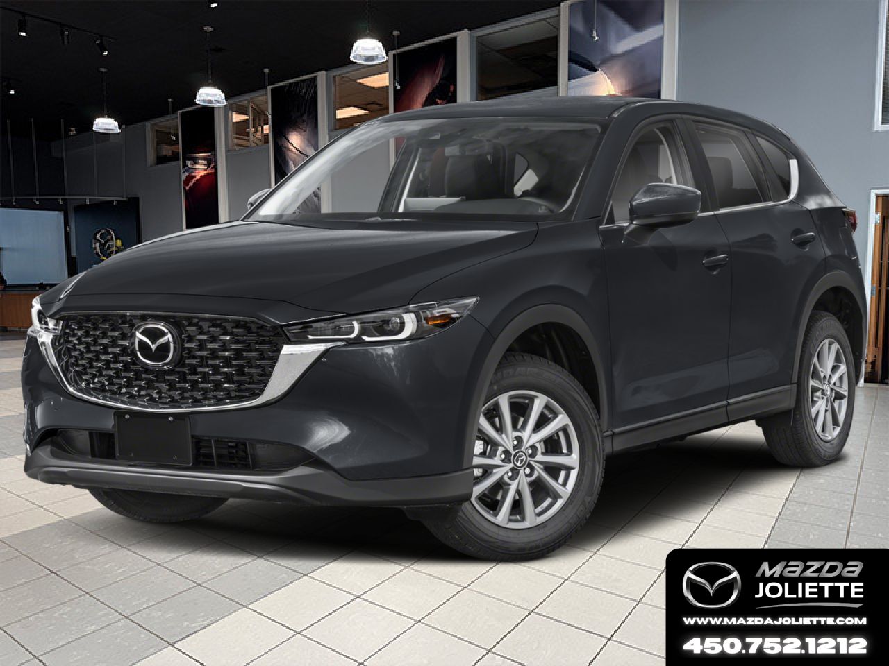 MAZDA CX-5 2025 Noir de jais mica Notre-Dame-des-Prairies - photo #0