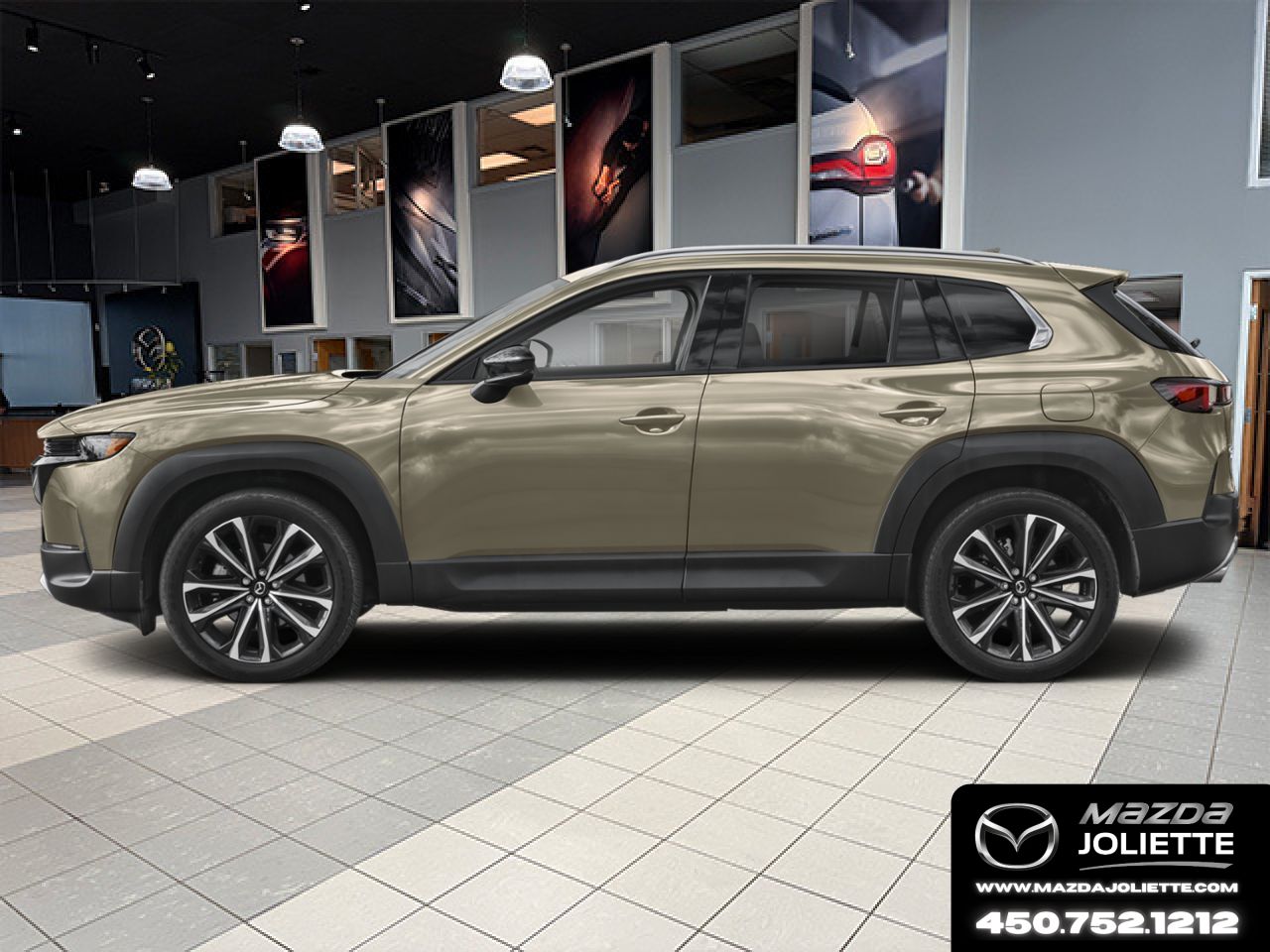 MAZDA CX-50 2025 Sable de zircon m&eacute;tallis&eacute; Notre-Dame-des-Prairies - photo #1