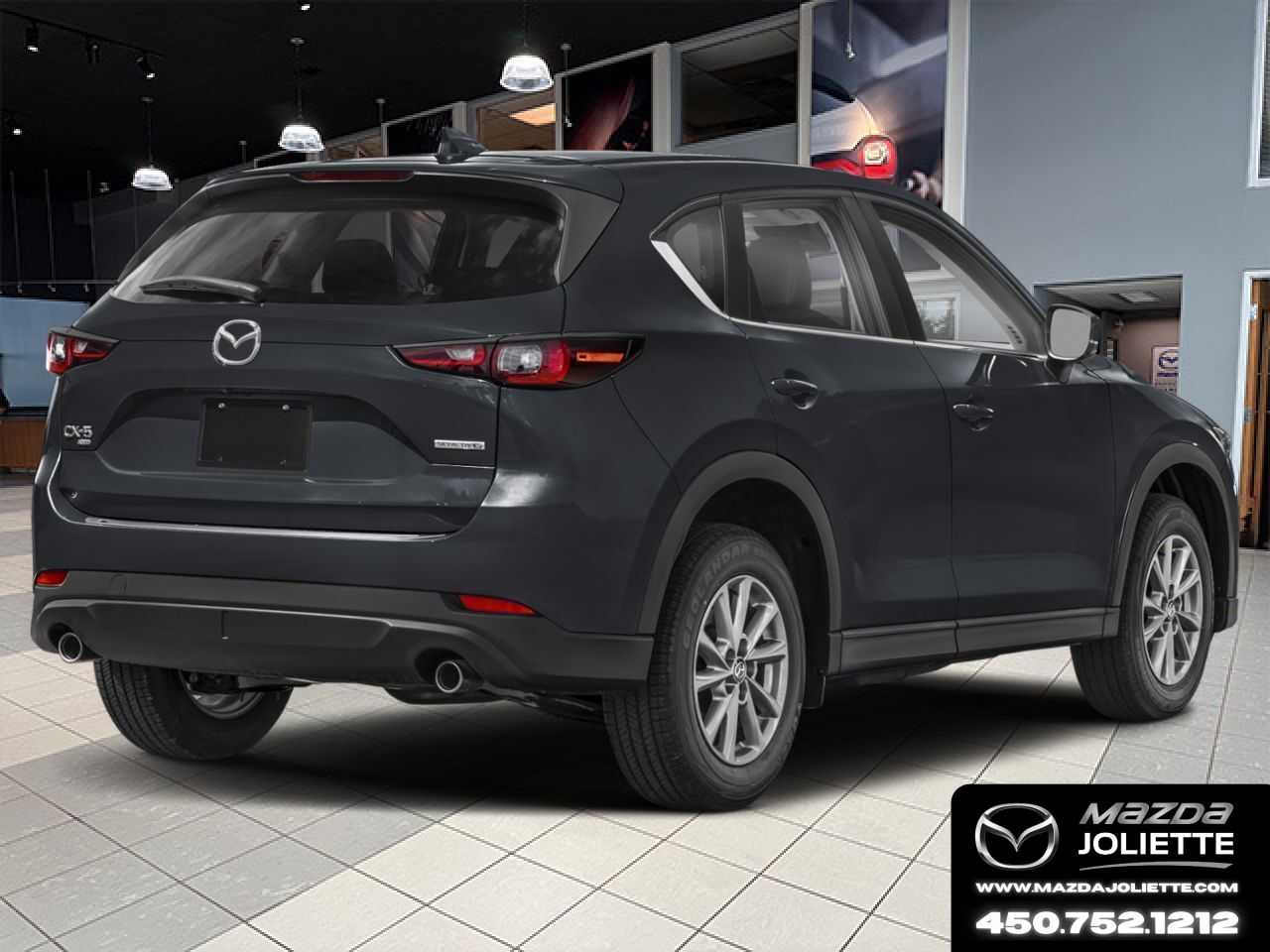 MAZDA CX-5 2025 Noir de jais mica Notre-Dame-des-Prairies - photo #2