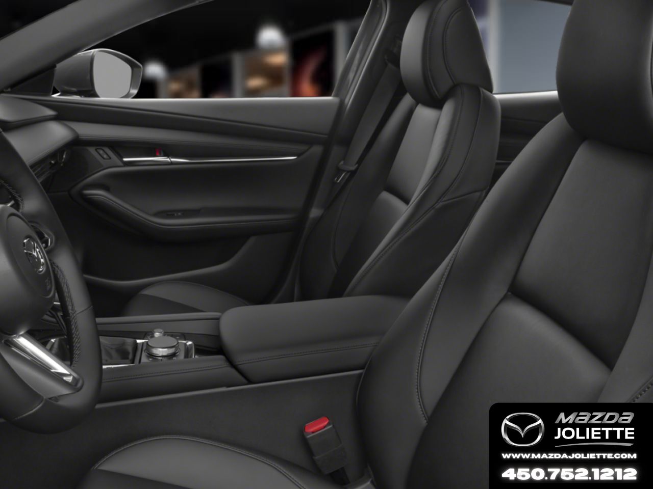 MAZDA Mazda3 Sport 2025 Bleu cristal fonc&eacute; mica Notre-Dame-des-Prairies - photo #10