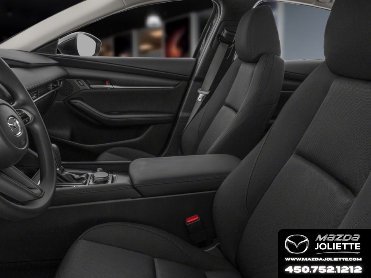 2026 MAZDA Mazda3 Jet Black Mica Notre-Dame-des-Prairies - photo #6
