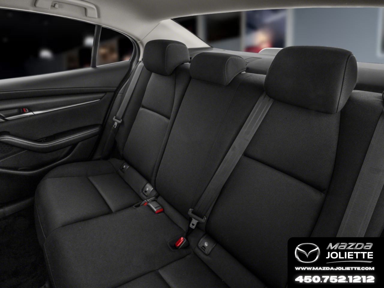 2026 MAZDA Mazda3 Jet Black Mica Notre-Dame-des-Prairies - photo #7