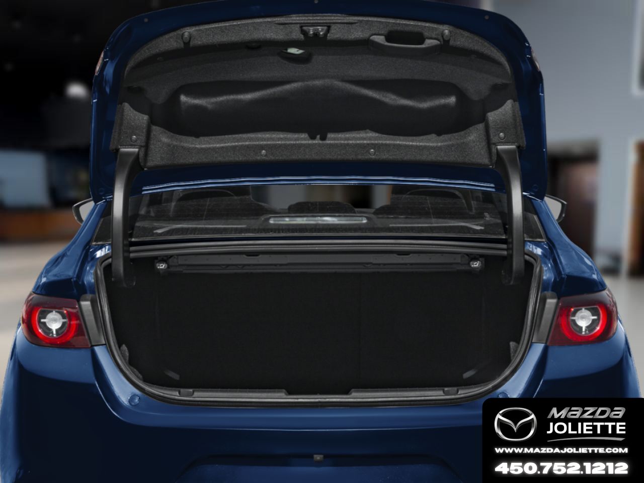 2026 MAZDA Mazda3 Jet Black Mica Notre-Dame-des-Prairies - photo #10