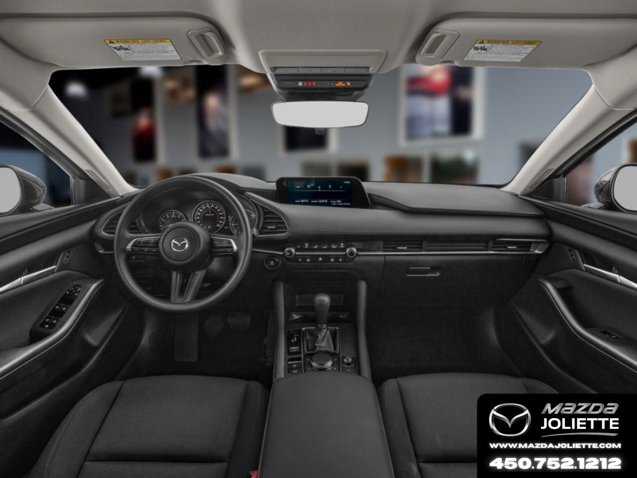 2026 MAZDA Mazda3 Jet Black Mica Notre-Dame-des-Prairies - photo #4
