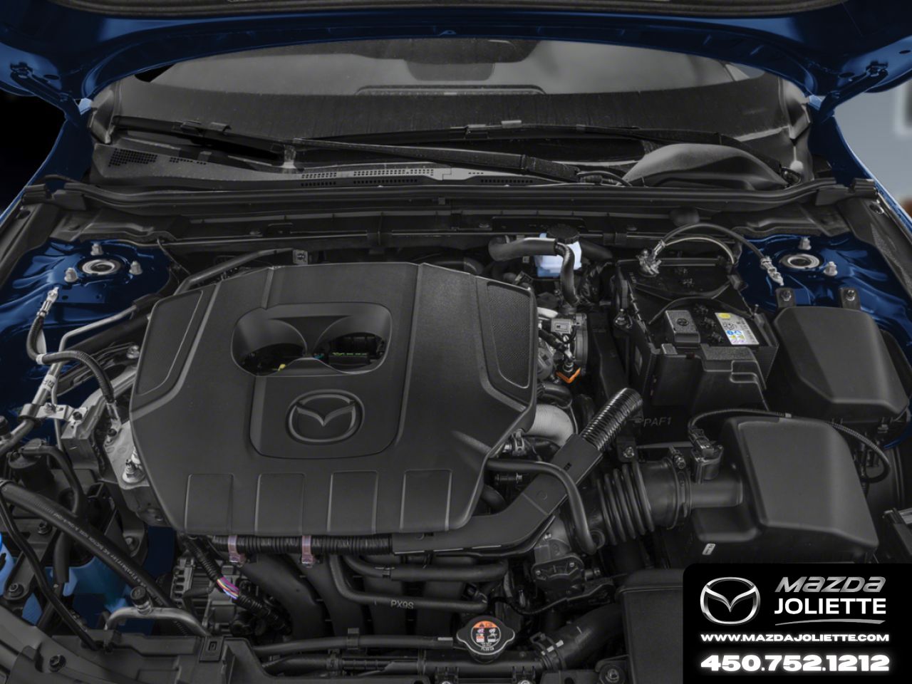 2026 MAZDA Mazda3 Jet Black Mica Notre-Dame-des-Prairies - photo #8