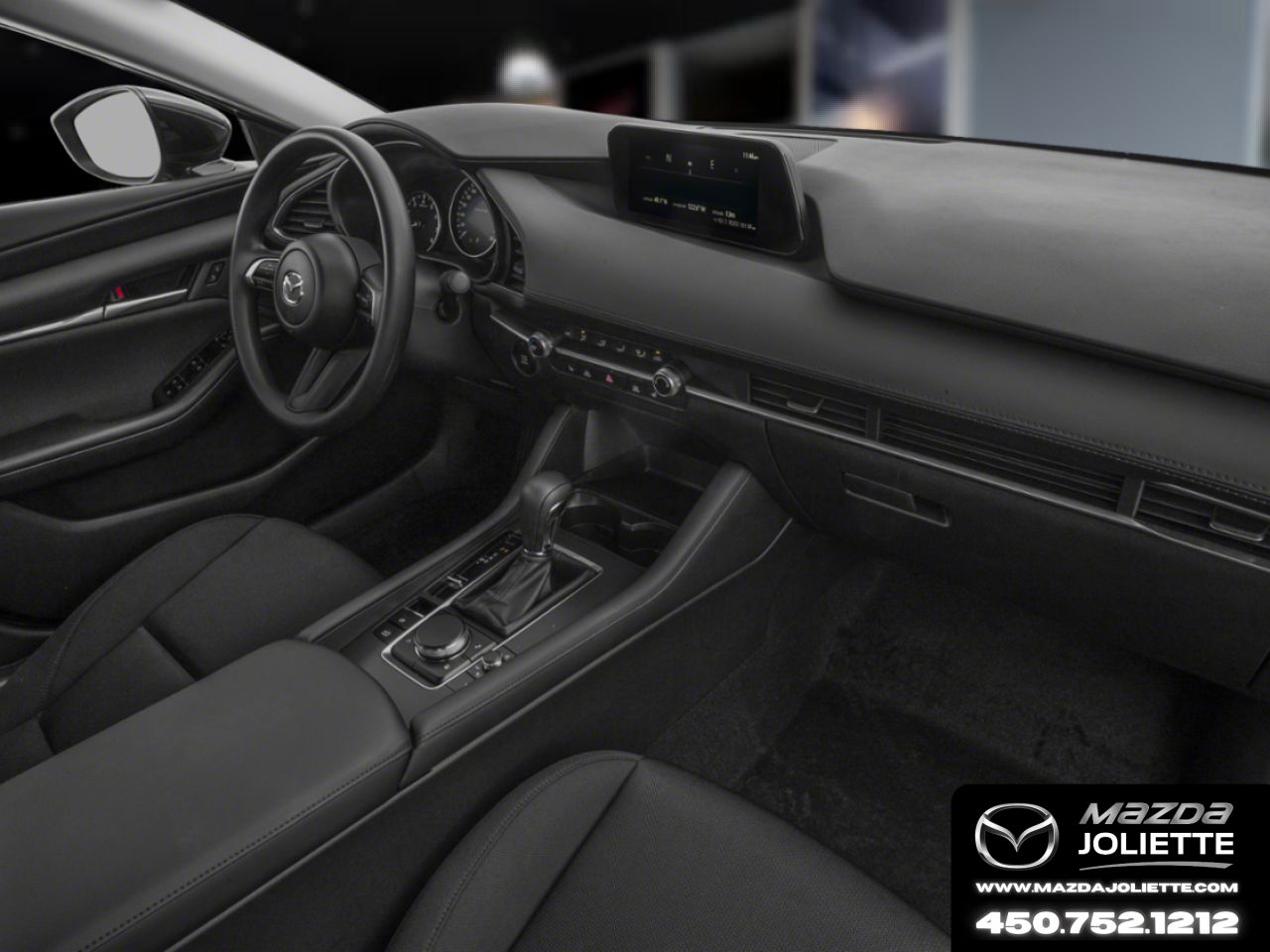 2026 MAZDA Mazda3 Jet Black Mica Notre-Dame-des-Prairies - photo #11