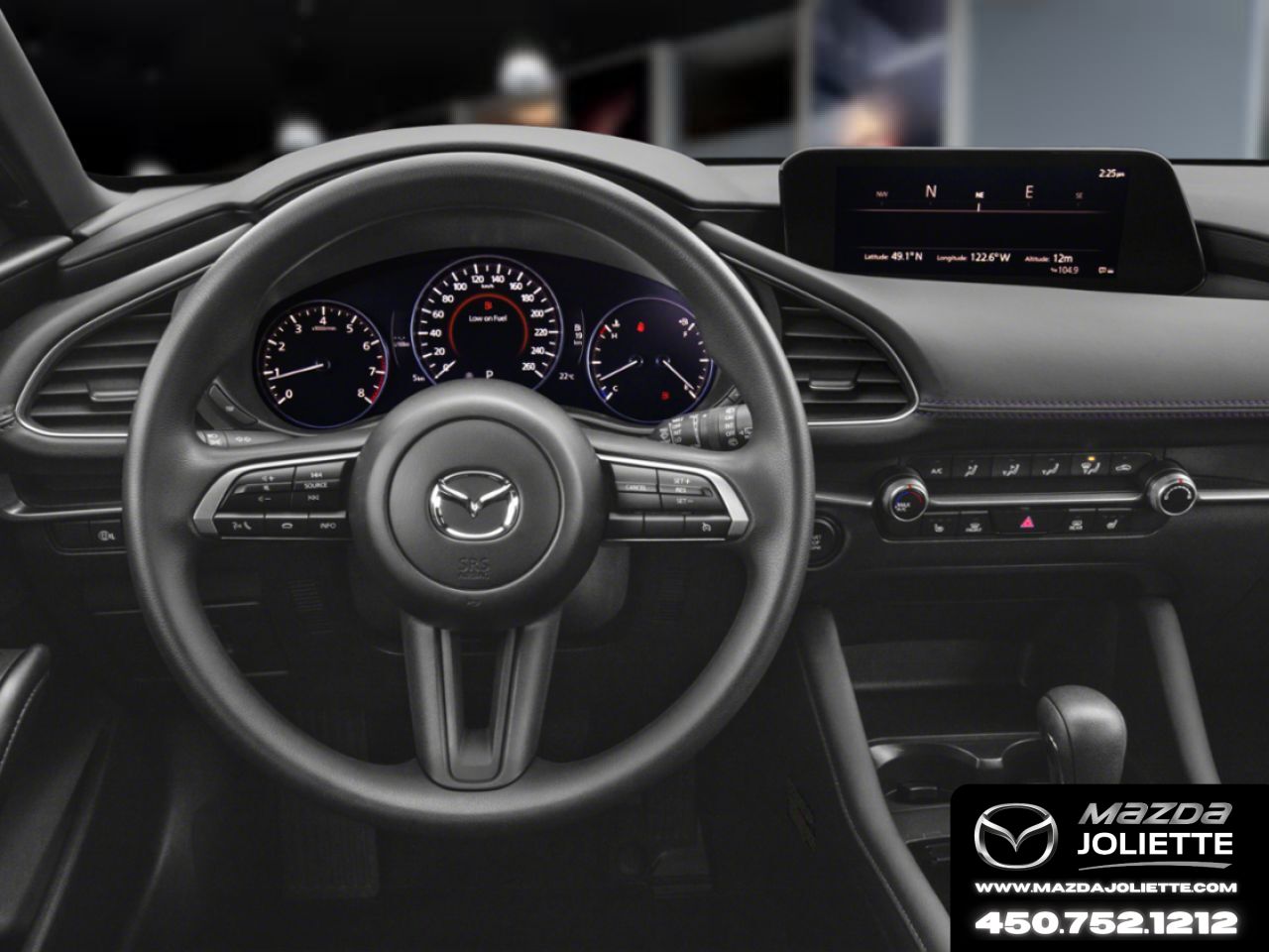 MAZDA Mazda3 Sport 2026 Bleu cristal fonc&eacute; mica Notre-Dame-des-Prairies - photo #11