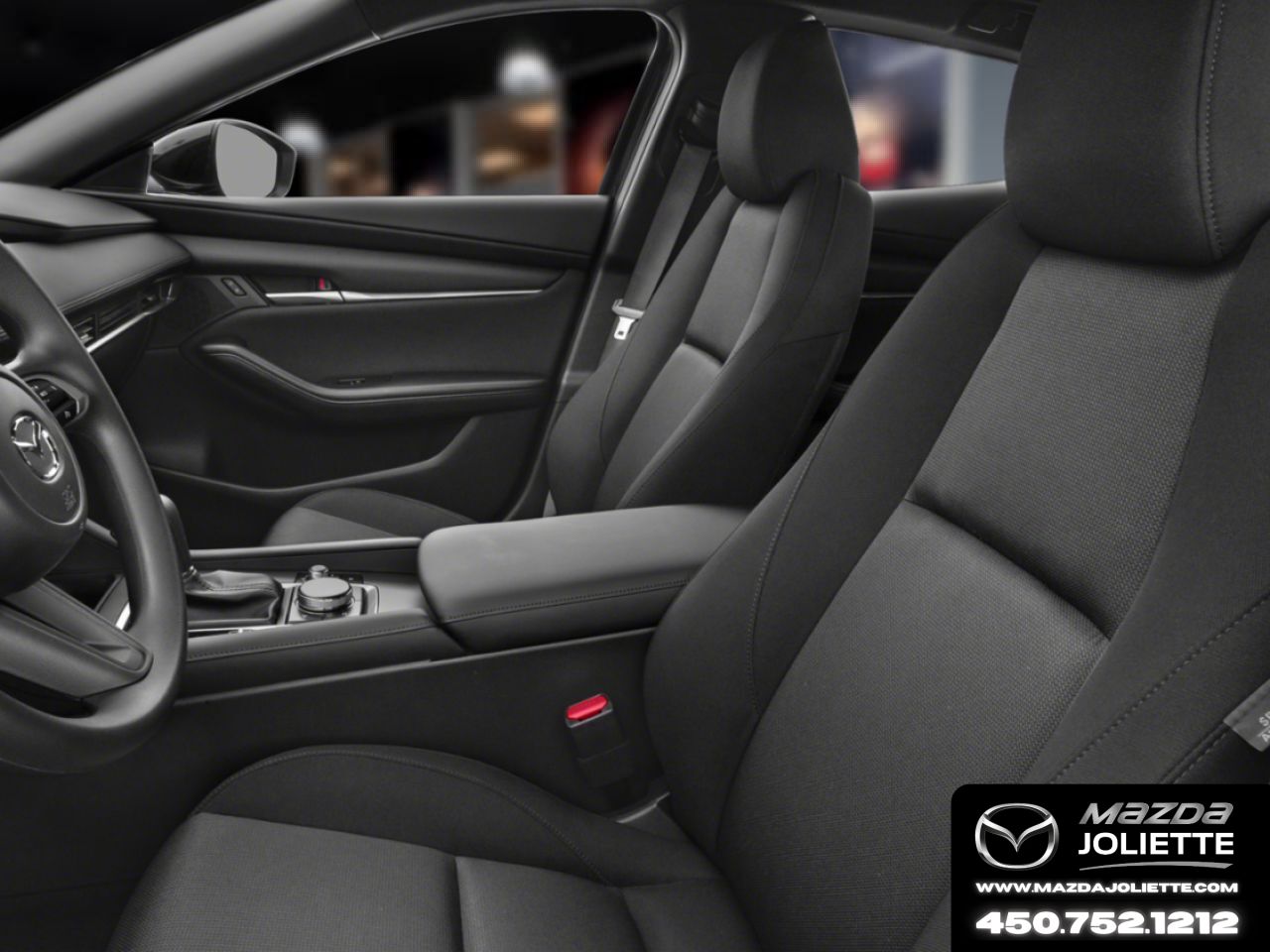 MAZDA Mazda3 Sport 2026 Bleu cristal fonc&eacute; mica Notre-Dame-des-Prairies - photo #12