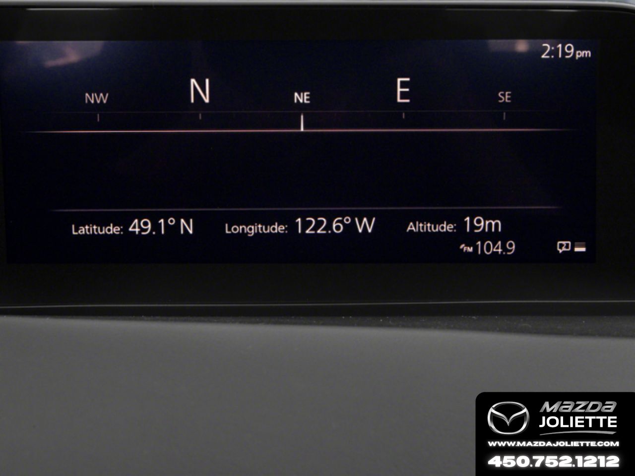 MAZDA Mazda3 Sport 2026 Bleu cristal fonc&eacute; mica Notre-Dame-des-Prairies - photo #5