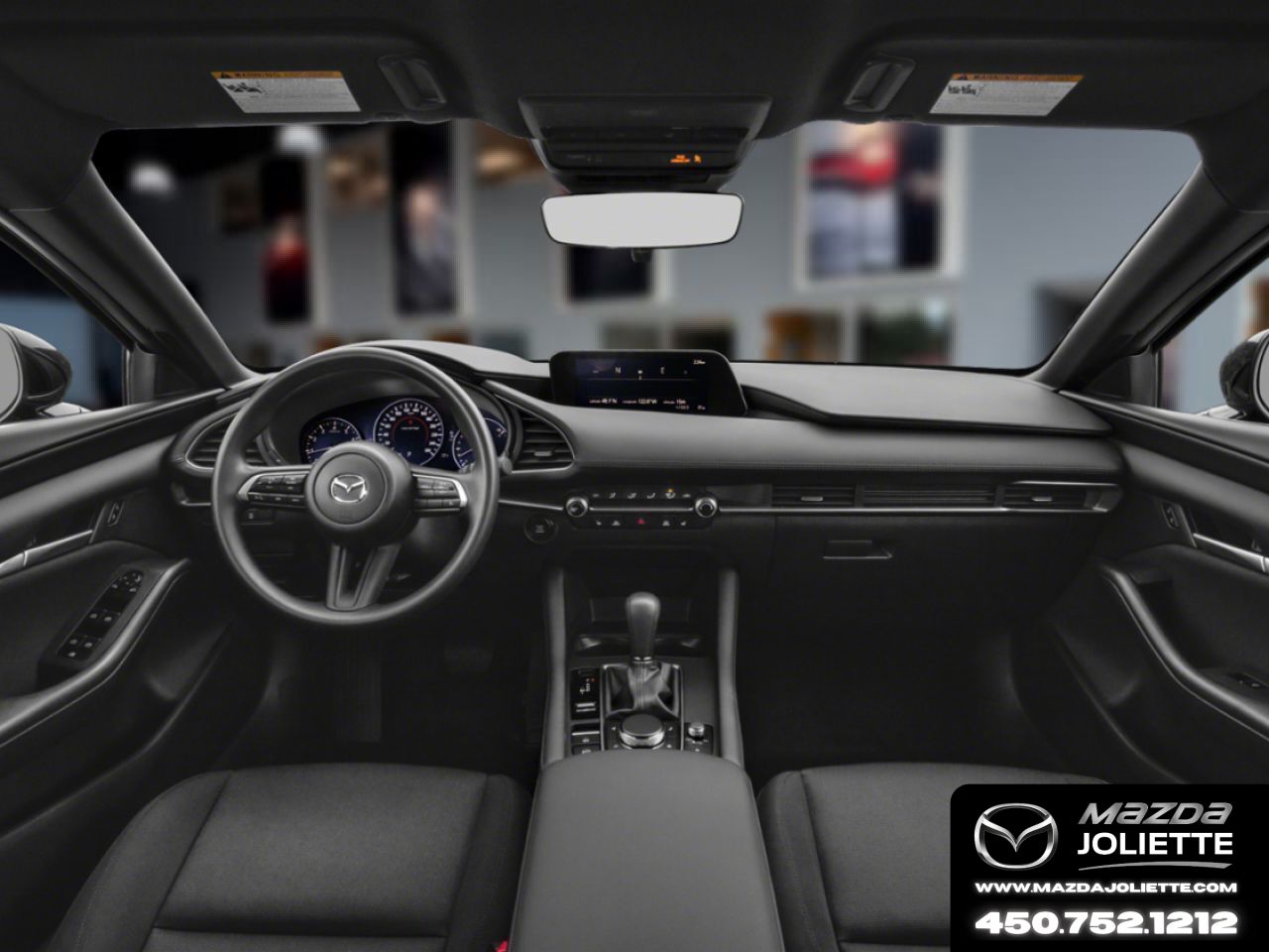 MAZDA Mazda3 Sport 2026 Bleu cristal fonc&eacute; mica Notre-Dame-des-Prairies - photo #7