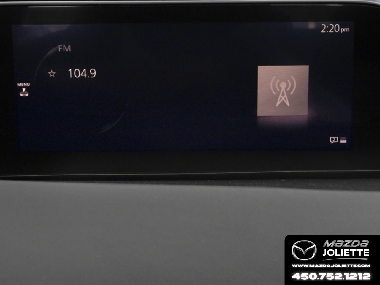 MAZDA Mazda3 Sport 2026 Bleu cristal fonc&eacute; mica Notre-Dame-des-Prairies - photo #8