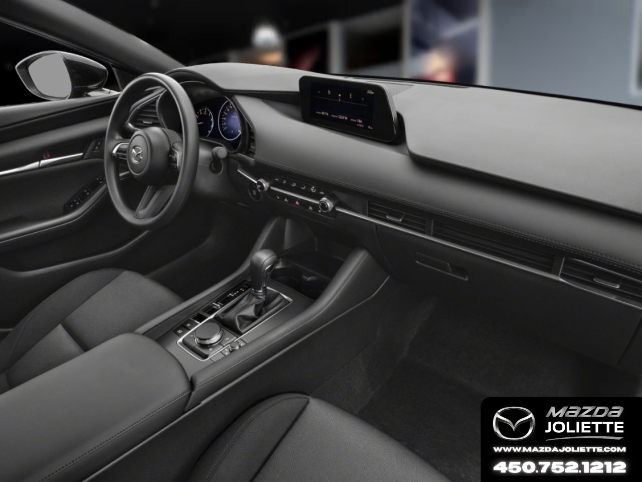 MAZDA Mazda3 Sport 2026 Bleu cristal fonc&eacute; mica Notre-Dame-des-Prairies - photo #4