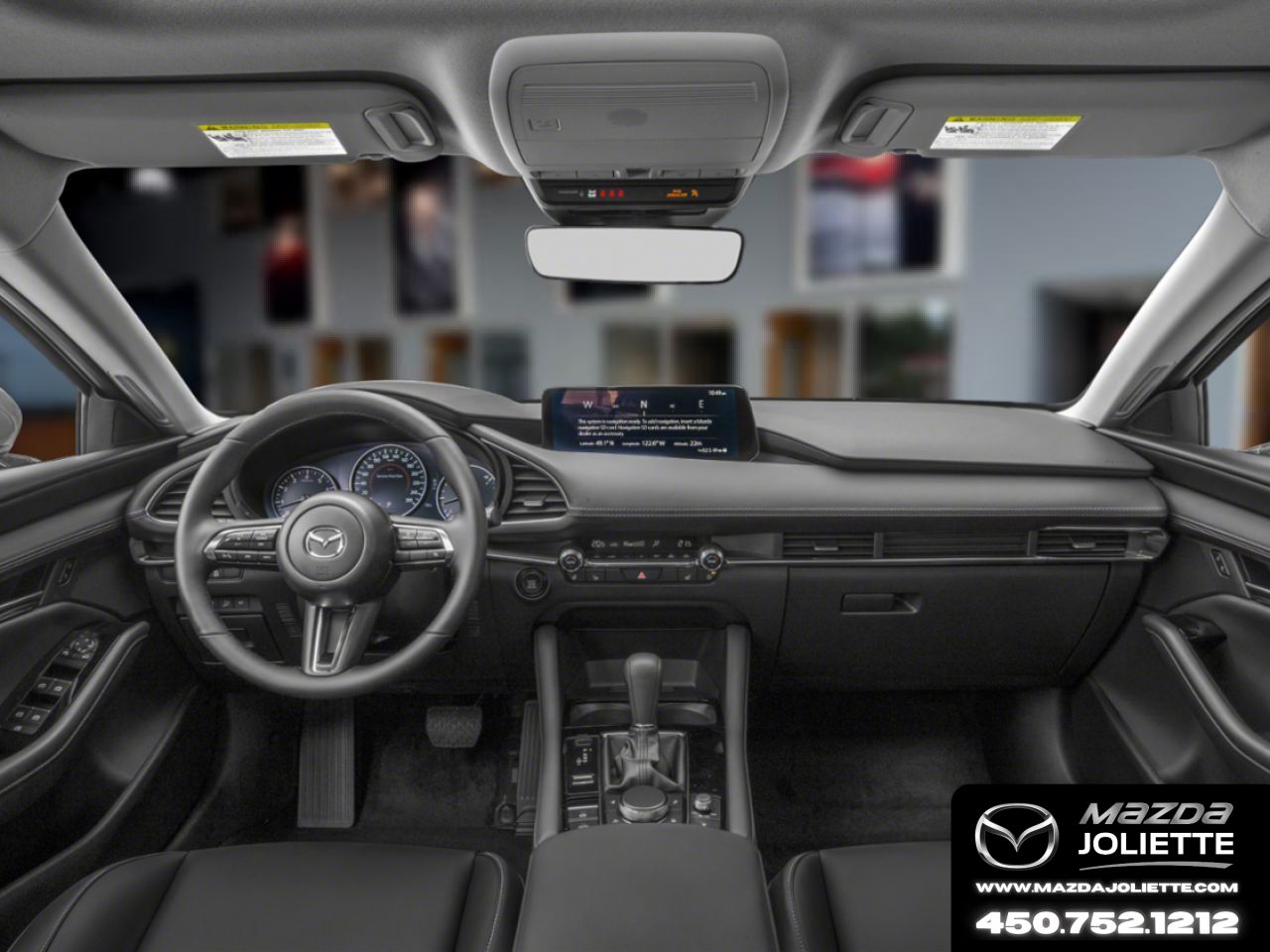 2026 MAZDA Mazda3 Jet Black Mica Notre-Dame-des-Prairies - photo #3