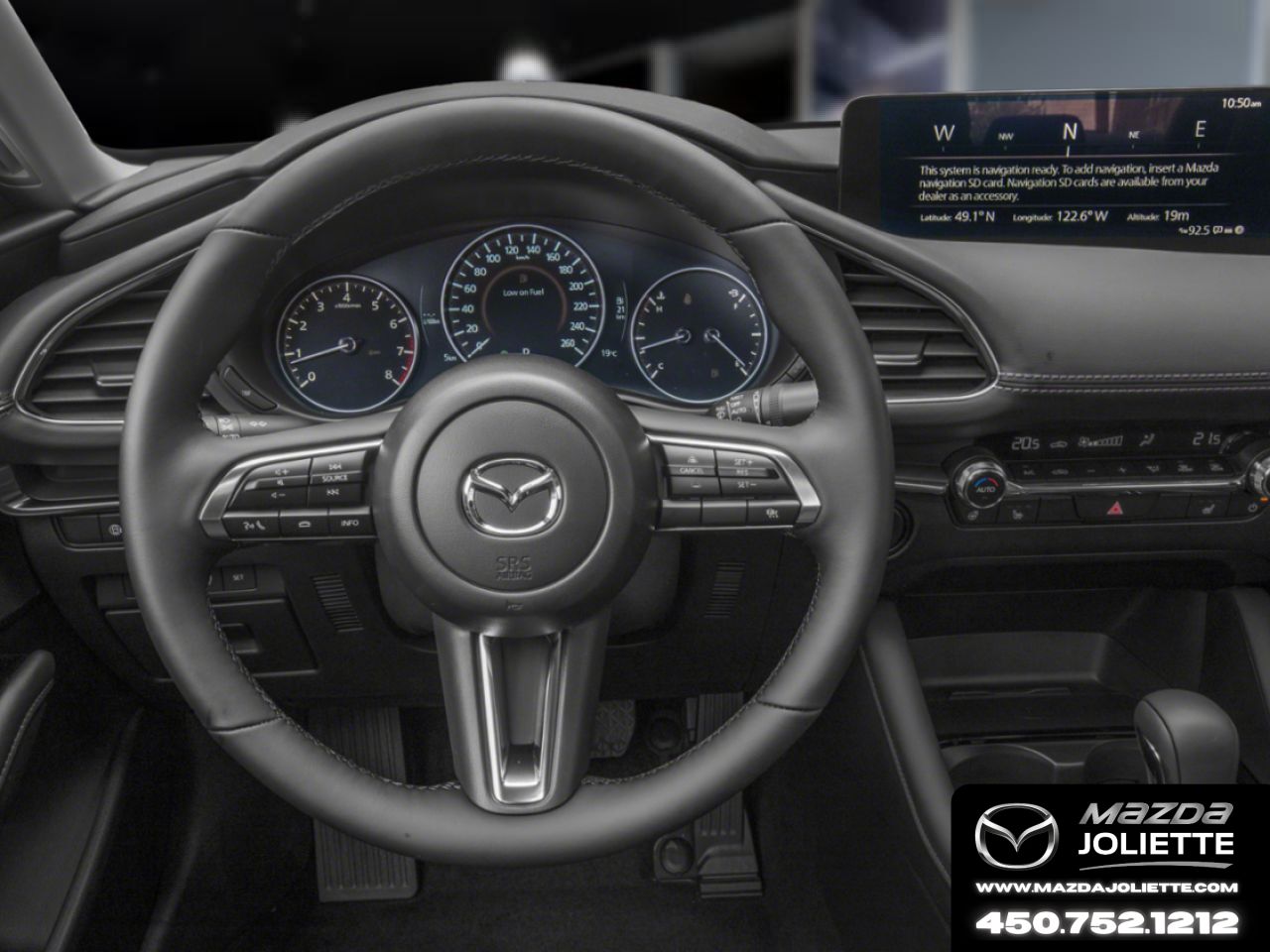 2026 MAZDA Mazda3 Jet Black Mica Notre-Dame-des-Prairies - photo #11