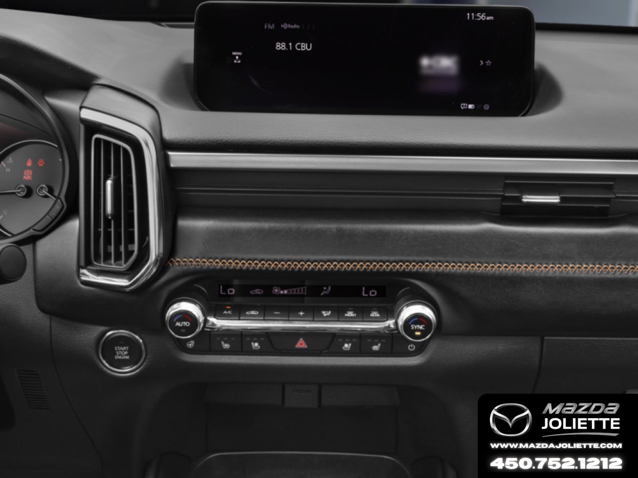 MAZDA CX-50 2025 Sable de zircon m&eacute;tallis&eacute; Notre-Dame-des-Prairies - photo #12