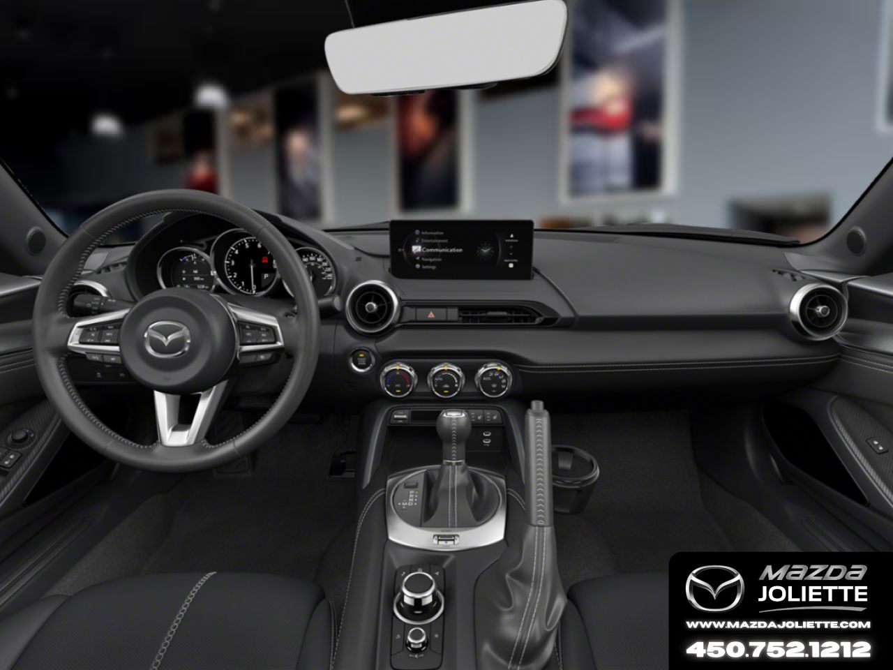 MAZDA MX-5 RF 2026 Rouge vibrant cristal m&eacute;tallis&eacute; Notre-Dame-des-Prairies - photo #2