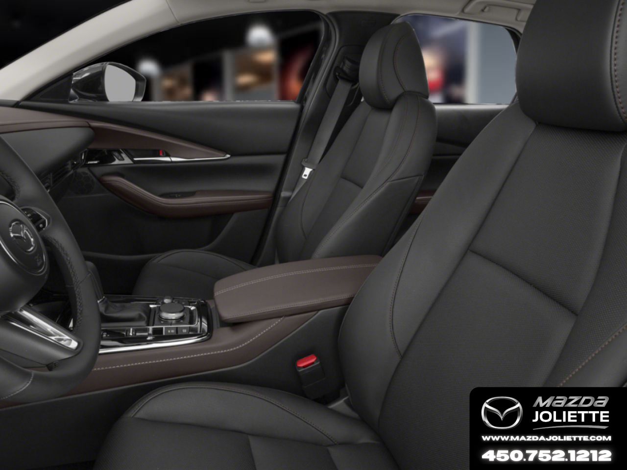 MAZDA CX-30 2026 Blanc neige nacr&eacute; Notre-Dame-des-Prairies - photo #10