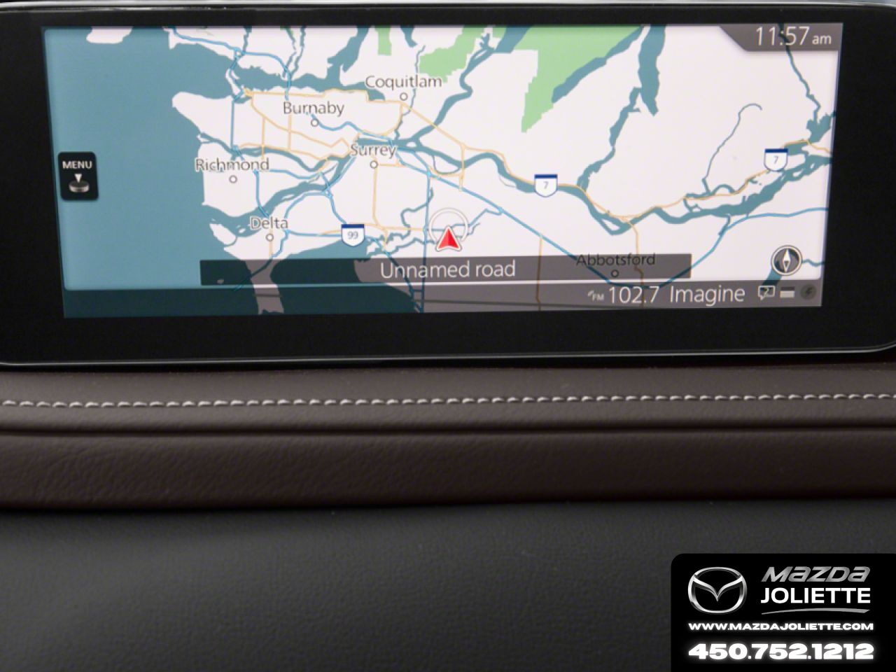 MAZDA CX-30 2026 Blanc neige nacr&eacute; Notre-Dame-des-Prairies - photo #9