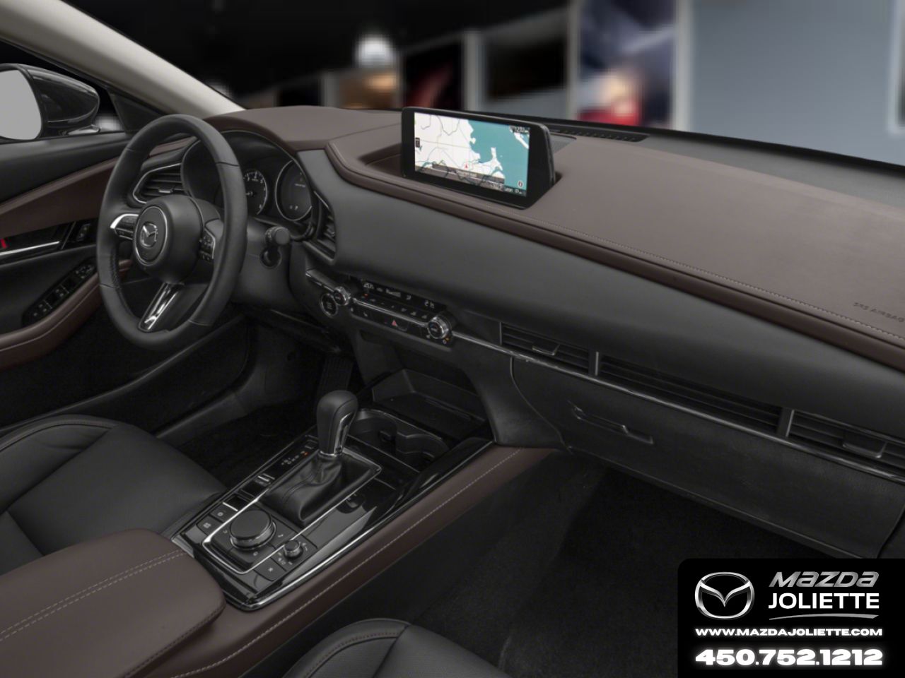 MAZDA CX-30 2026 Blanc neige nacr&eacute; Notre-Dame-des-Prairies - photo #12