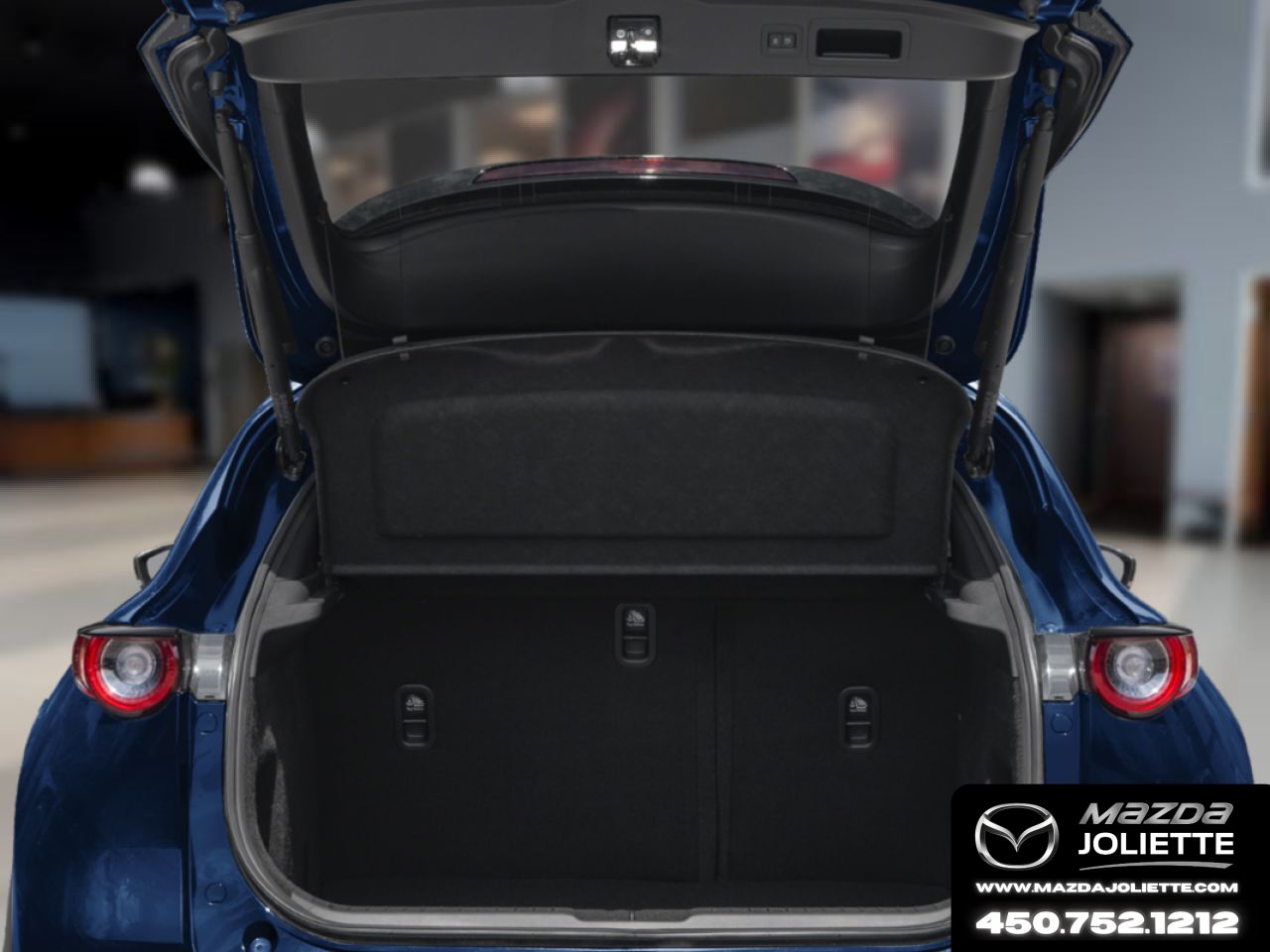 MAZDA CX-30 2026 Blanc neige nacr&eacute; Notre-Dame-des-Prairies - photo #7