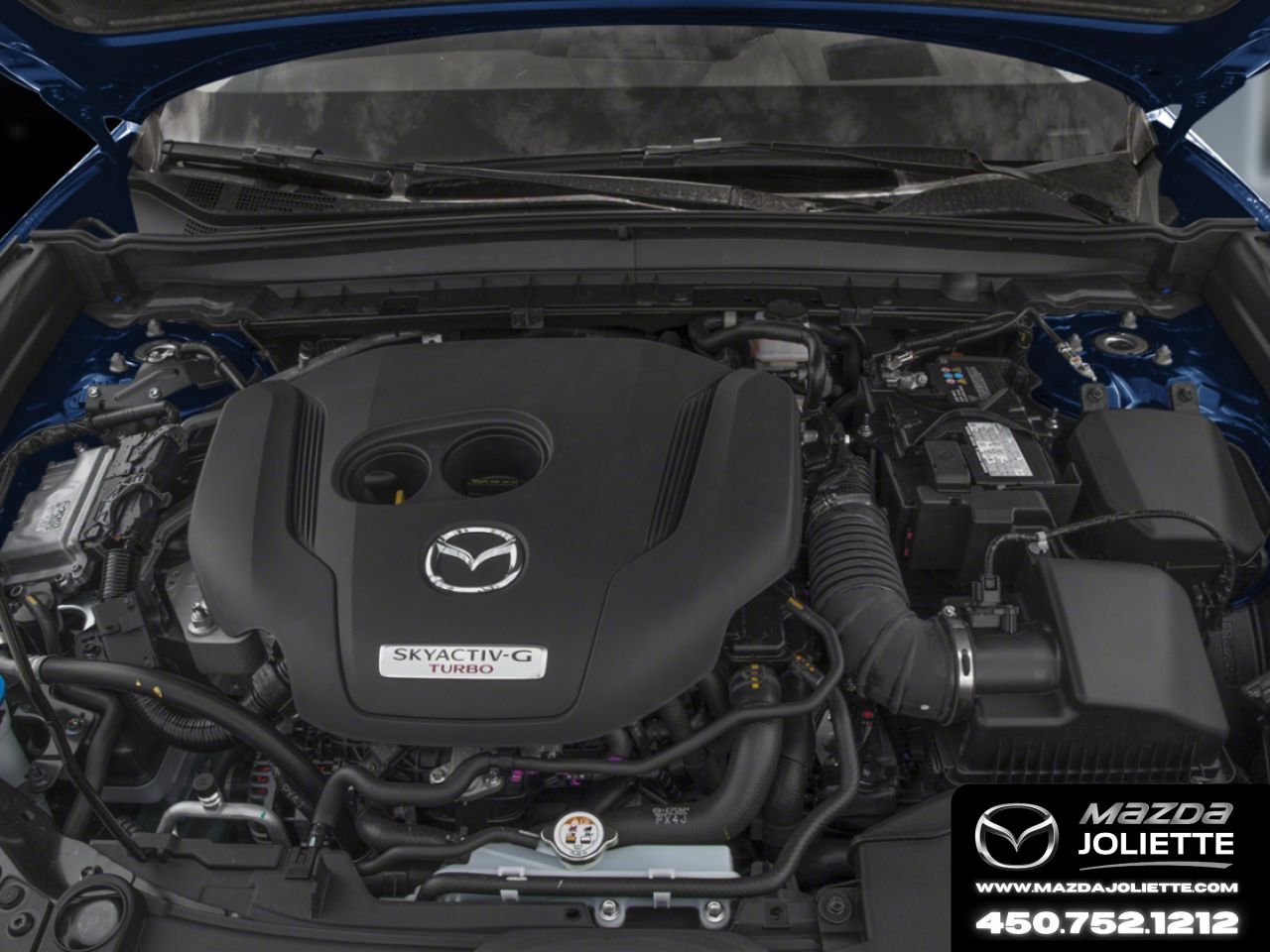 MAZDA CX-30 2026 Blanc neige nacr&eacute; Notre-Dame-des-Prairies - photo #8