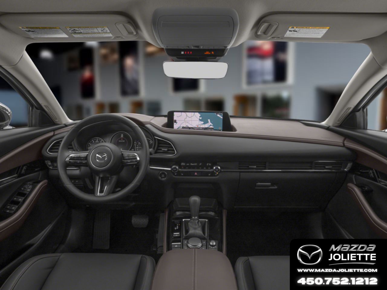 MAZDA CX-30 2026 Blanc neige nacr&eacute; Notre-Dame-des-Prairies - photo #3